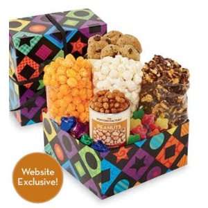 Popcorn and Snack Gift Sampler  Grocery & Gourmet Food