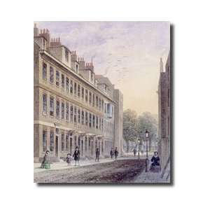 View Of Fludyer Street Looking Towards St Jamess Park 1859 Giclee 