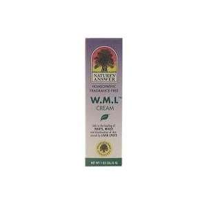 W.M.L. Cream   for Warts, Moles, Liver Spots, 1 oz Health 