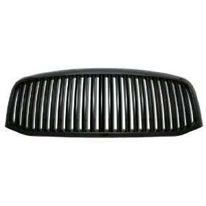  06 08 DODGE RAM 1500 2500 3500 VERTICAL GRILLE BLACK 