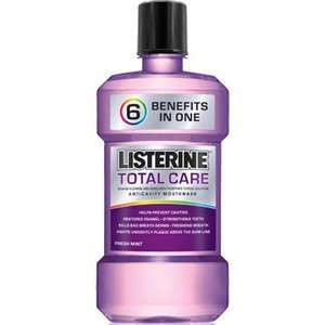    Listerine Total Care Anticavity Rinse