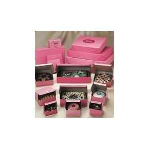  Southern Champion 0899 Pink Bakery Box, 28 x 20 x 4 