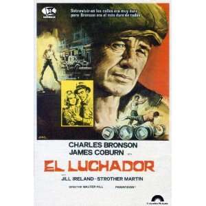 Hard Times (1975) 27 x 40 Movie Poster Spanish Style A