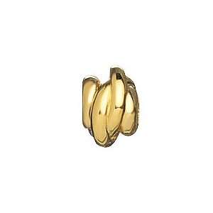   Petites 14k Gold Plated Sterling Silver Lucky Knot Bead For Petites