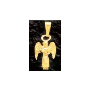  Gold Filled Angel Charm 