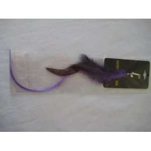    Feather Hair Extension Clip Ins 6 Set Different Color Beauty