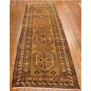    3x14 Hand Knotted Sarab Persian Rug   140x39
