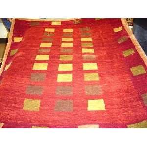    4x4 Hand Knotted Gabbeh Persian Rug   40x49