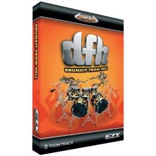 Toontrack Drumkit From Hell EZX (Expansion Kit for EZDrummer) by 