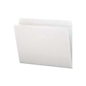  Smead Colored File Folder   White   SMD12810 Office 