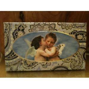   10.5 oz Single Soap Made in Italy   Kissing Angels 