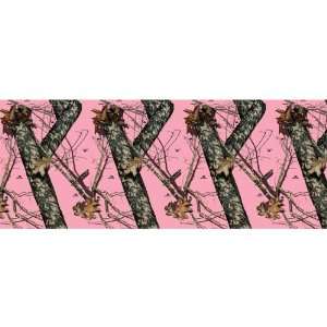   TL 66 x 26 Mossy Break Up Pink Tailgate Graphic for Full Size Truck