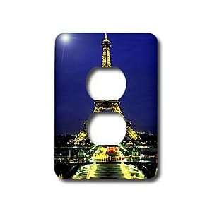 Vacation Spots   Eiffel Tower   Light Switch Covers   2 plug outlet 