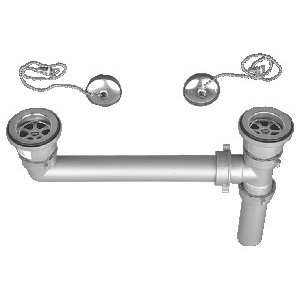  Scandvik 10310 DOUBLE DRAIN KIT DRAIN KIT Sports 