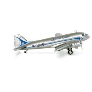  Herpa Air FRANCE/KLM DC 3 1/200 Toys & Games