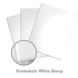  Kromekote White Paper   1000/Carton