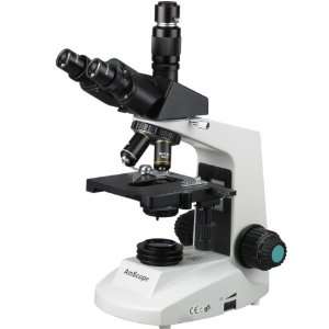   Biological Trinocular Microscope 40X 1000X