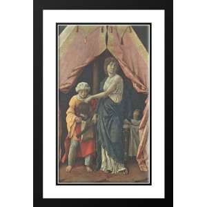  Mantegna, Andrea 26x40 Framed and Double Matted Judith and 