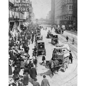     State St., Chicago, Ill. (18 miles long), N. fro