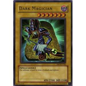 Dark Magician Yugioh DB1 EN102 Ultra Holo Rare Toys 