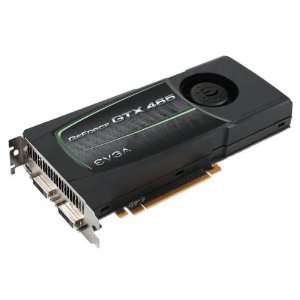  New EVGA NVIDIA GeForce GTX 465 1024MB GDDR5 PCI E 2.0 