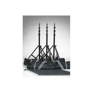  JTL B 1030 Background Support System with 3 Steel Spring 