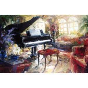 STEPHEN SHORTRIDGE MORNING MOZART A/P 6/40 Limited Edition 30X 40 