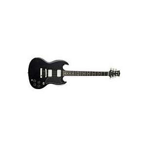  Silvertone Rockit 21 Electric Guitar (Liquid Black 