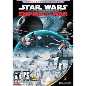  Lucas Arts Entertainment Star Wars Empire At War Gold Pack 