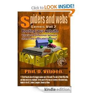 Spiders and Webs Series Vol 2 Getting to Know More about Web Hosting 