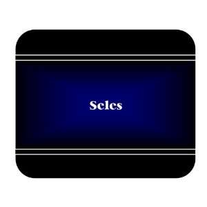  Personalized Name Gift   Seles Mouse Pad 