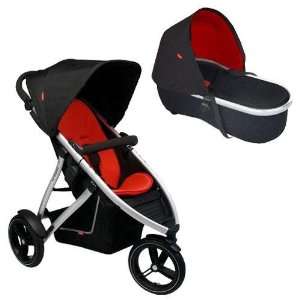  Phil Teds VIBE2REDBAS Vibe 2 Buggy Single Stroller With 