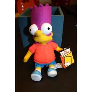  Bart Simpson Bartman Stuffed Toy Character Everything 