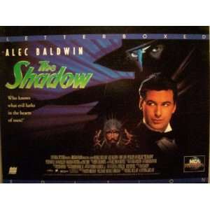  The Shadow Laserdisc 