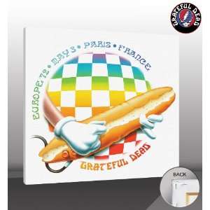  Grateful Dead Europe 72 Canvas Album Cover   May 3 