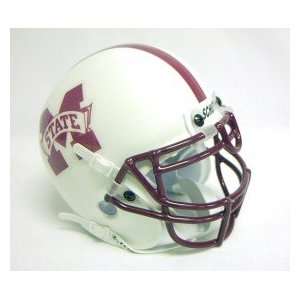  Mississippi State Bulldogs Schutt Mini Helmet Sports 