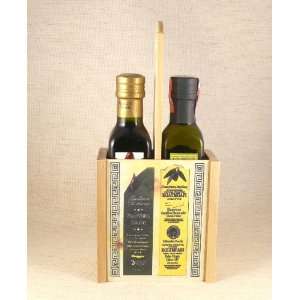 Prize Winning Extra Virgin Olive Oil & Balsamic Vinegar Gift Box Set