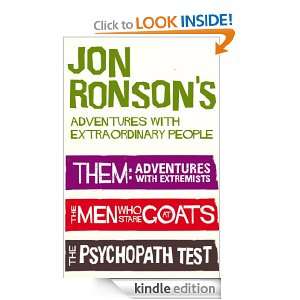 Jon Ronsons Adventures With Extraordinary People Jon Ronson  