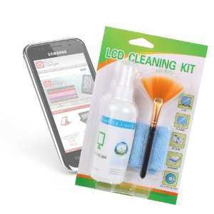  LCD Anti Finger Mark Phone Screen Cleaning Kit For Samsung 