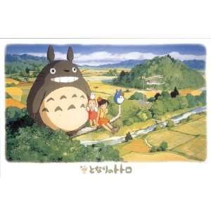Studio Ghibli Totoro 1000 Pieces Jigsaw Puzzle Finished Size 19.75 x 