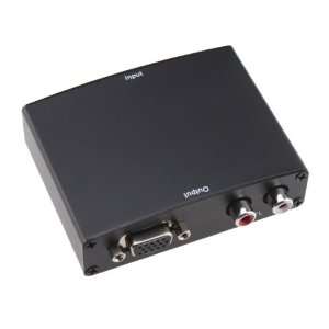   Converter Support Analogue Video output up to UXGA and 1080p with