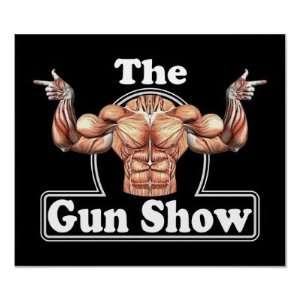  Gun Show Print