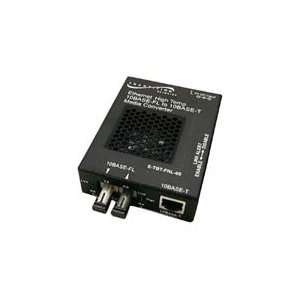 Transition Network E TBT FRL 05(SCHT) 10Mbps Ethernet Media Converter