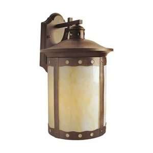  Forte Lighting 1109 01 41 Outdoor Sconce, Rustic Sienna 