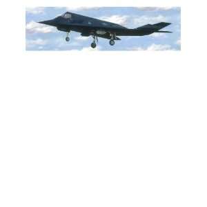   4Walls Gifts for Guys F 117 Stealth Fighter 110106