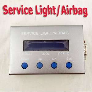   10 In 1 Car Service Light & Airbag Reset Tool OBD2 II Diagnostic tool