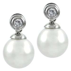  Emitations X02 40751 Francines CZ and Pearl Bridal 