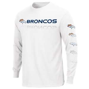  Denver Broncos Dual Threat Long Sleeve T Shirt Sports 