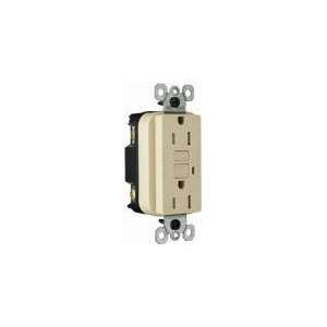 Pass & Seymour 15A Ivy Gfci Receptacle 1595Trwricc4 Receptacles Ground 