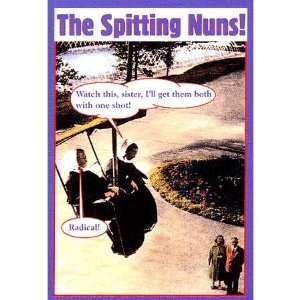  Spitting Nuns